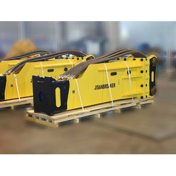JISAN 20ton Building Machine Excavator Attachment Hydraulic Breaker Hammer with Engine Core High Power
