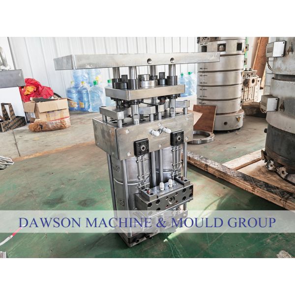 Accumulator Type Single Layer 50L Plastic Drum Making Extrusion Blow Molding Die Head