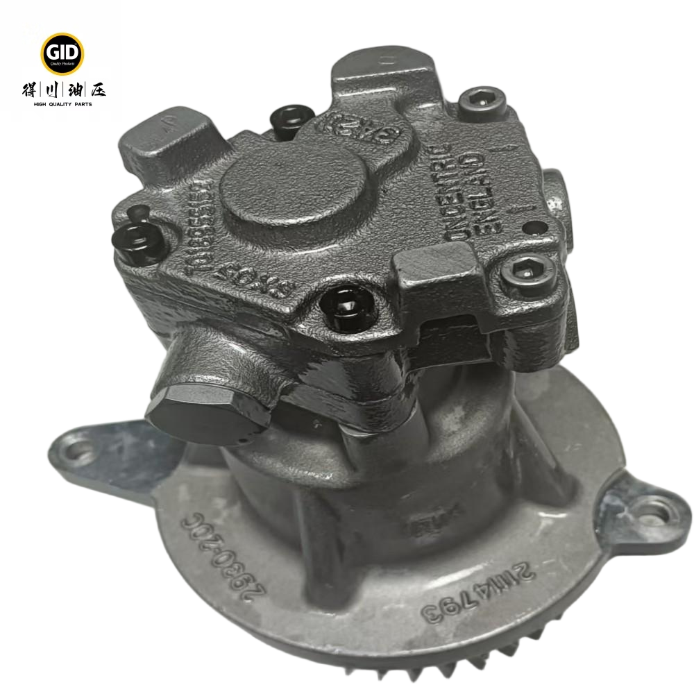 D13F Diesel Fuel Pump Gear Type for Excavator Engine | Heavy Duty Fuel Supply Pump Replacement
