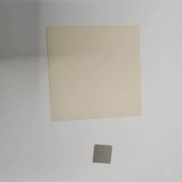 Black Silicon Nitride Industrial Ceramic Parts Integrated Electronic Circuit Military Technology
