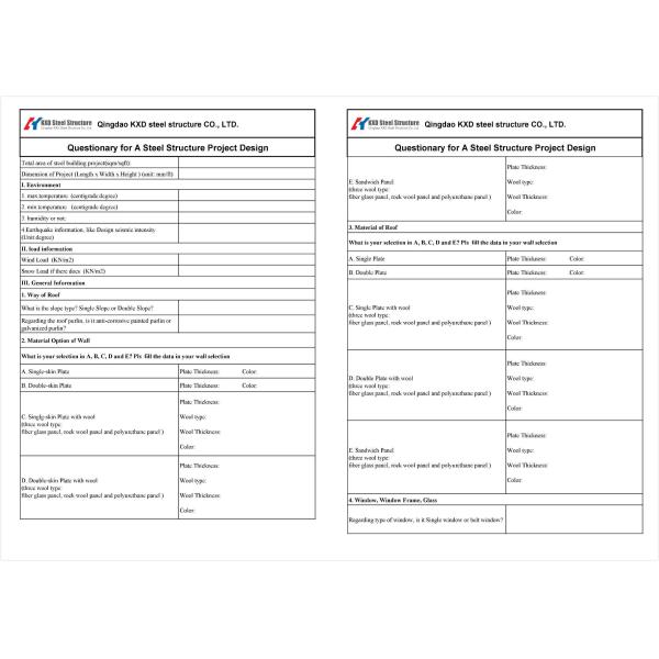 Corrugated Steel Panel Prefab Metal Warehouse Anti Corrosion Coating Free Design