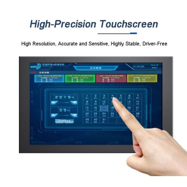 Next-Gen 13.3-inch Wireless TouchScreen Display Embedded Seamless Human-Machine Interaction