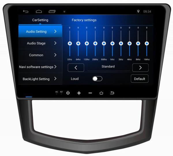 Ouchuangbo car gps navi touch screen audio android 8.1 for Wuling HongGuang S support USB SWC AUX wifi 4*45 Watts
