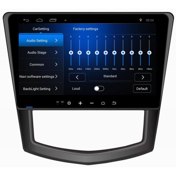 Ouchuangbo car gps navi touch screen audio android 8.1 for Wuling HongGuang S support USB SWC AUX wifi 4*45 Watts