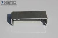 Building Construction 6061 Aluminum Profile With 60 - 80 Um Film Thickness