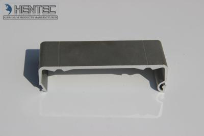 Building Construction 6061 Aluminum Profile With 60 - 80 Um Film Thickness