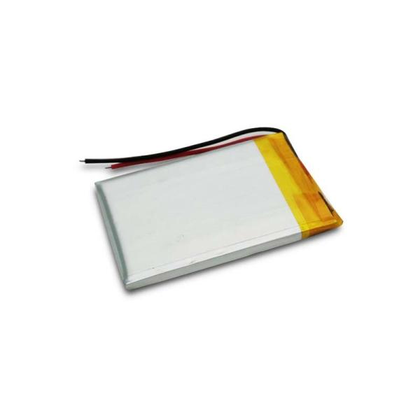 IEC62133 PL383450 650mAh 3.7 V Li Ion Polymer Battery