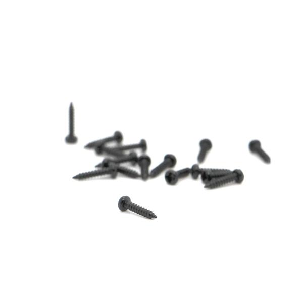 Precision Micro Round Head Screws AISI 316L Marine Grade Stainless Steel Passivated ISO9001 Certified