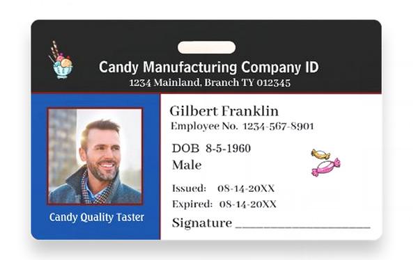 Pre Printed PVC Plastic Customized ID Cards With Photo For Students / Employees