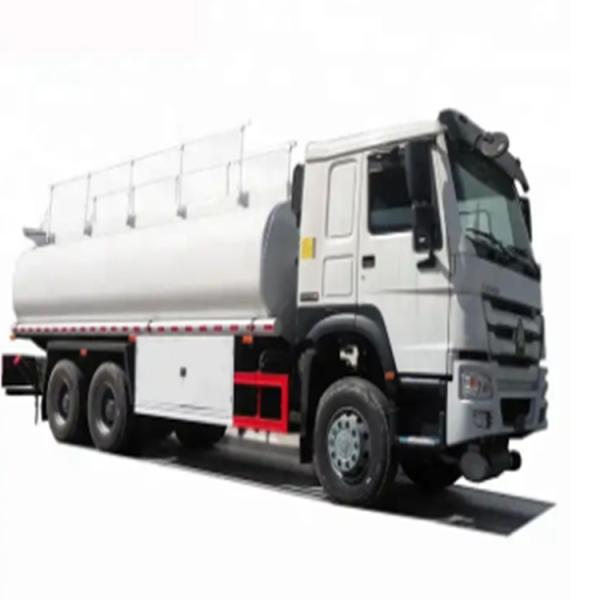 SINOTRUK SHACMAN Diesel Fuel Oil Tank Truck 20000 Liters Capacity 6x4 8x4 430HP Left Hand Drive Mobile Refueling Truck