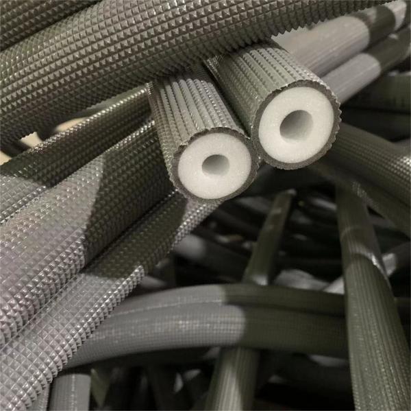Flame Retardant Laminated Xlpe Polyolefin Insulation Foam For HVAC System