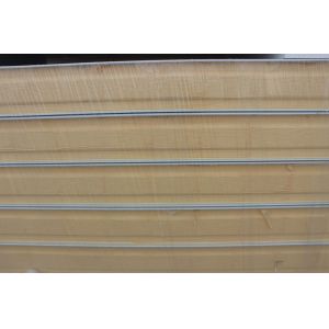 Panneau sandwich en PU personnalisable pour chambre froide