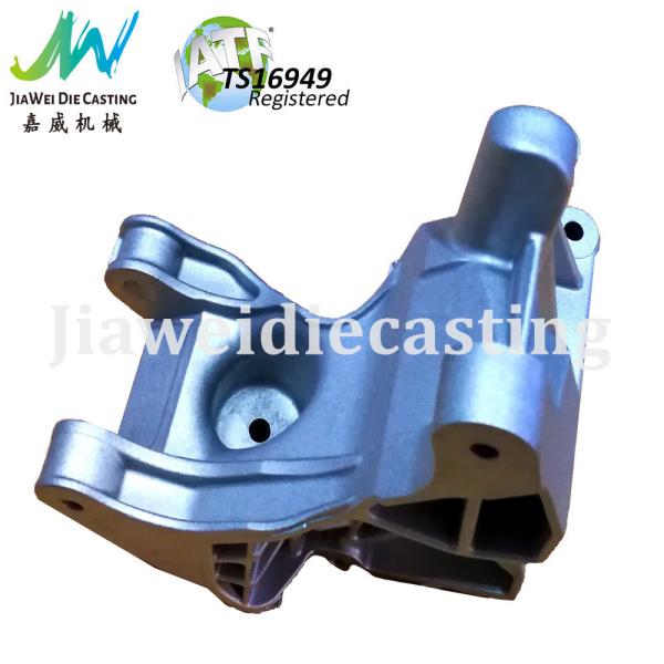 Customized Aluminium Die Casting Parts , Recyclable Automobile Engine Bracket