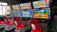 Máquina de juego de carreras de automóviles de arcade Mario GP DX Máquina de videojuegos de arcade a la venta