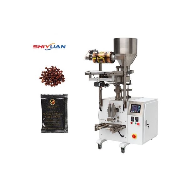 Vertical Granule Packaging Machine For Cashew Nut Coffee Beans Rice Sugar