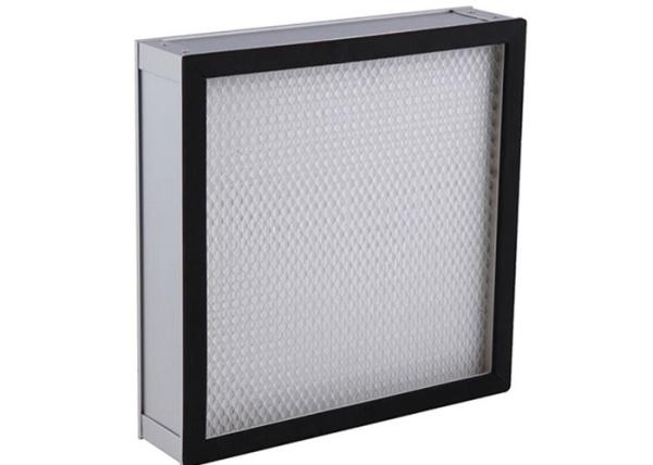 Eficiência elevada industrial Mini Pleat Air Filter do produto comestível, filtro H13 H14 de Hepa