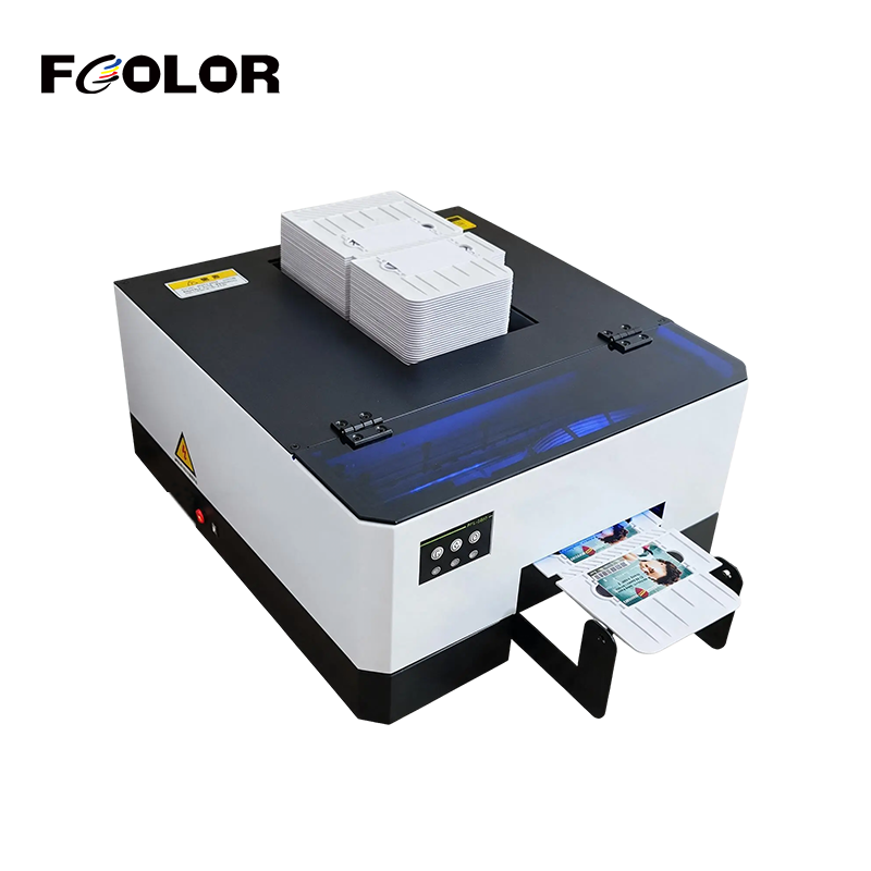 Professional Business Pvc Id Card Printing Machine