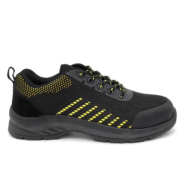 Chaussures de course anti-ponture Chaussures de course personnalisées Chaussures de course noires