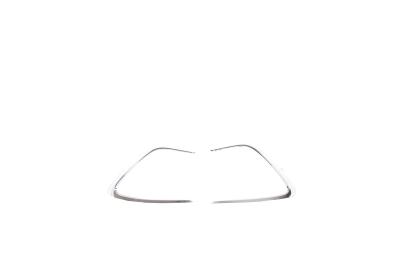Sturdy Toyota Camry Parts Front Lower Grille Front Bumper Trim Chrome Housing