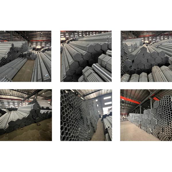 Гальванизированные высококачественные пускают трубу по трубам датчика 40 расписания лесов штуцера с низкой ценой