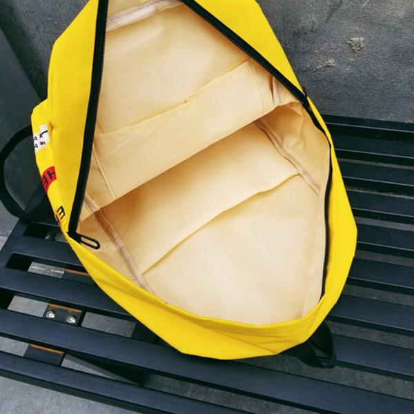 Schoolbag female Korean version of high school students backpacks large capacity backpacks male street photo trend