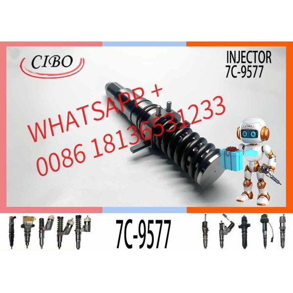 Best-selling Truck Engine Parts Diesel Fuel Injector 0R-2925 0R-1756 111-3718 7C-9577 7E-8836 224-9090 7E-3381 for Truck Engine