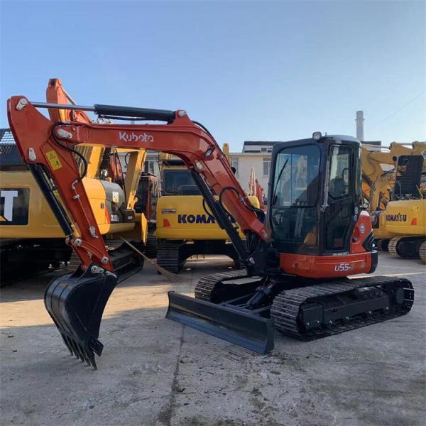 Original Hydraulic Valve Kubota U55 Mini Excavator 55-4 55-5 Japan Used Micro Digger