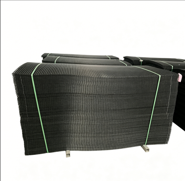 High Tensile PVC Coated Stainless Steel Weld Mesh Panel / Roll