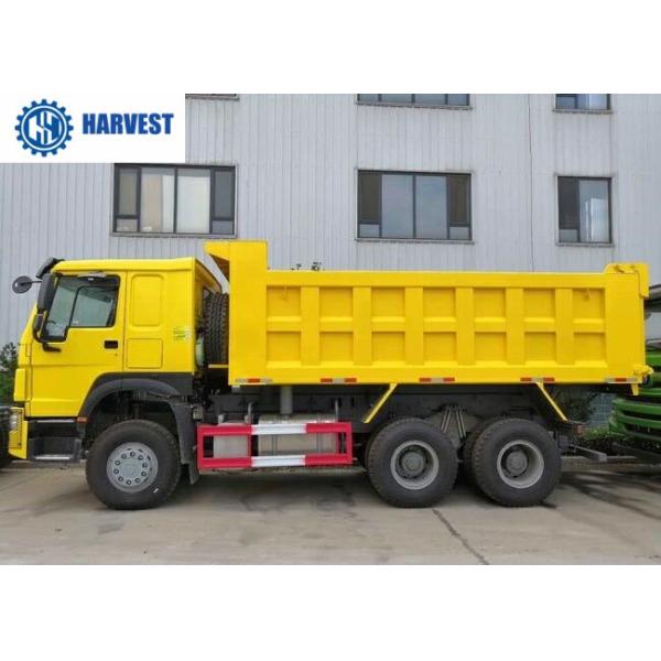 Самосвал руководства ведра SINOTRUK HOWO максимальной скорости 75km/H 20cbm тяжелый