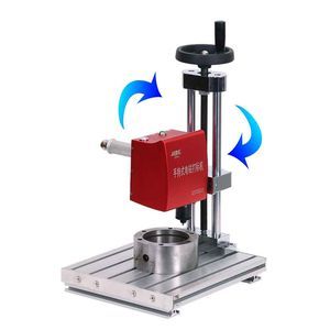 Portable Electric DOT Peen Marking Machine for Serial Number Marking