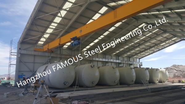 A fabricação suave do aço do metal presta serviços de manutenção ao tanque térmico industrial da caldeira do óleo da caldeira de vapor