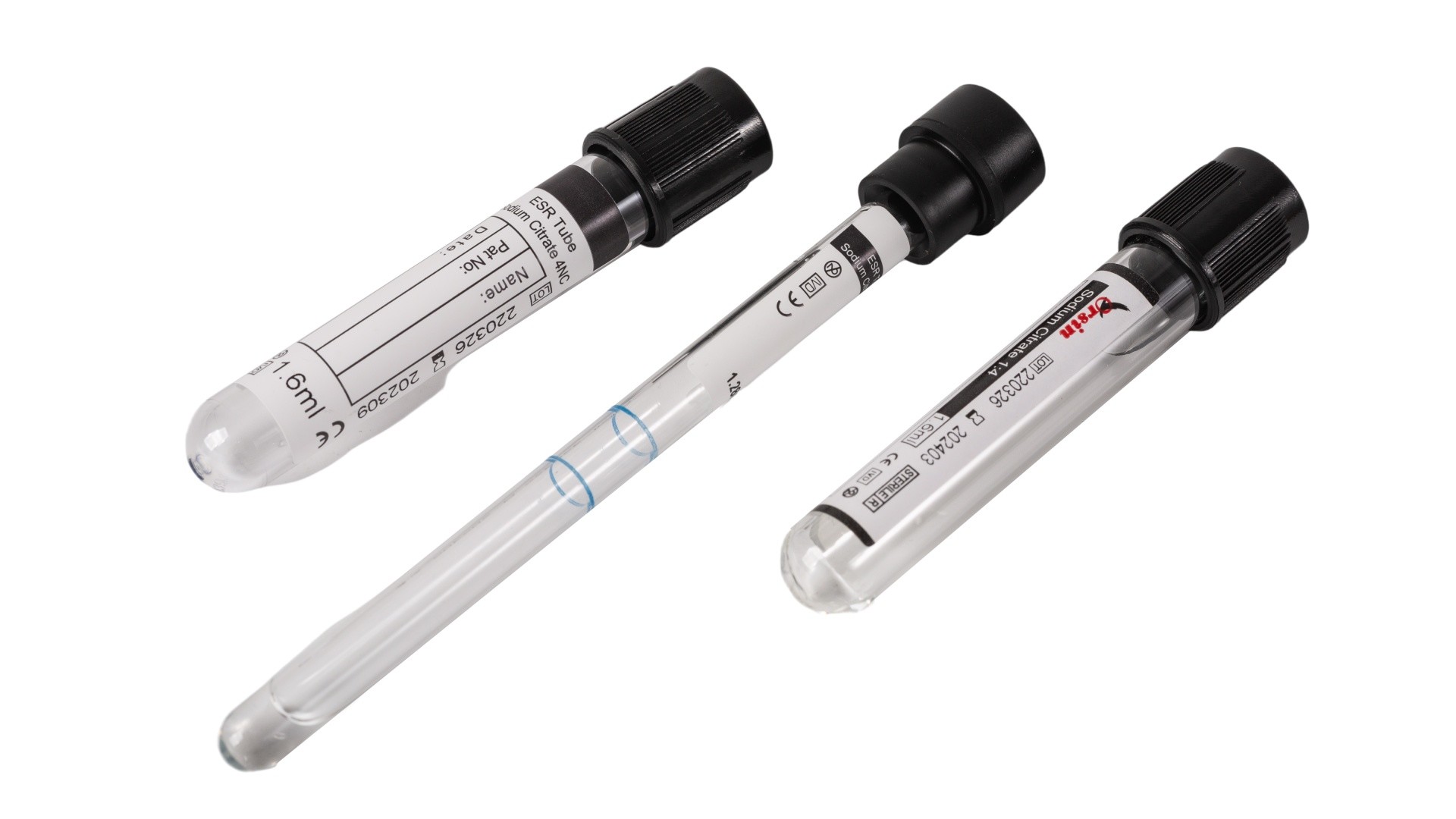 Edta K2 K3 No Additive Blood Collection Tubes Blood Collection Vials With Rubber Stopper