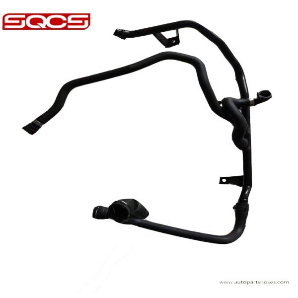 Objetivo Reemplazar / reparar BMW N46 Modelos-E90 E91 E82 Sistema de enfriamiento del motor manguera del radiador OE 17127548222