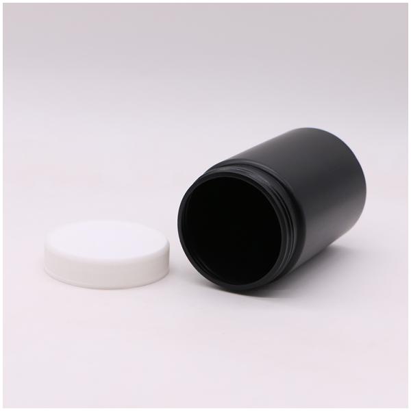 Sellado con inducción térmica 250 ml Jar de plástico HDPE para alimentos para necesidades de conservación de alimentos