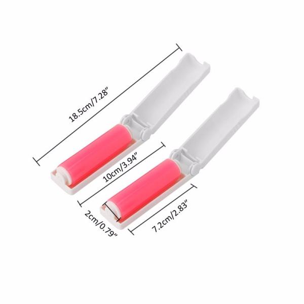 Sticky Plastic Washable Mini Lint Roller For Cleaning Clothes Cleaning Carpet Cleaning Pet Hair