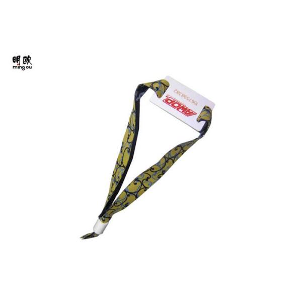 Coloured Fabric Festival Wristband , Waterproof Personalized Event Wristbands