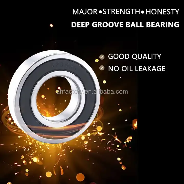 Chemical Industry's Best Choice 6406 Original Open Deep Groove Ball Bearings