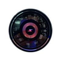 Les produits bon marché arrondissent le chargeur sans fil monté sur véhicule magnétique de chargeur portatif sans fil moderne