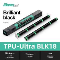 TPU Black PPF Ultra Brightness Heat Repair Coating 8.5mil Car Paint Protection Film
