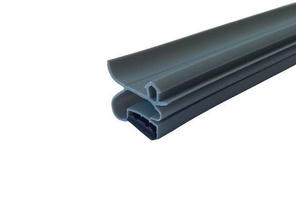 Duração de vida útil Segredo de porta de armazenamento a frio Pvc borracha plástica tiras de juntas perfil extrudido