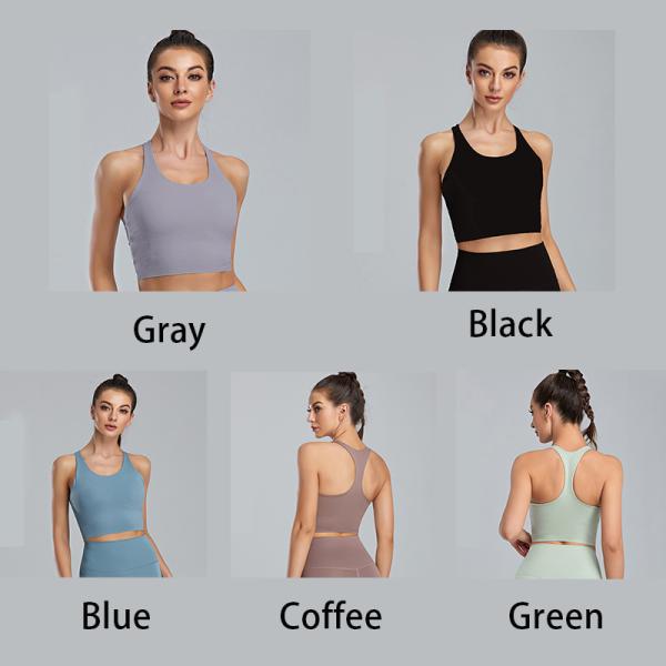 Big Cup Bra Plus Size Breathable Sports Bras 5XL Shock Absorber For Large Breasts
