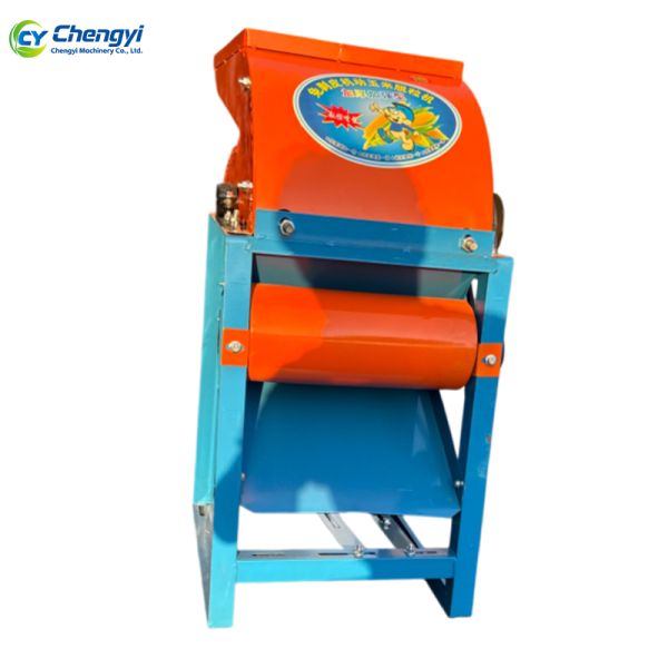 Heavy Gauge Steel Corn Sheller Machine Maize Separator High Capacity Equipment