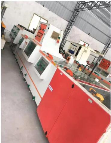 Second hand PCB scrubbing machine for PCB Brush Cleaner Washing Machine PCB Brushing Machine