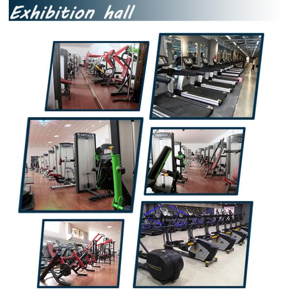 Dual function multi gym fitness equipment hip abduction / adduction machine