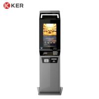 Diodo emissor de luz LCD KER Slim de HD autoavaliação do hotel de 32 polegadas no quiosque