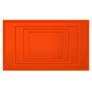 Pluies de four polyvalentes en silicone orange résistantes aux températures élevées pour le nettoyage et la cuisson du barbecue Blackstone