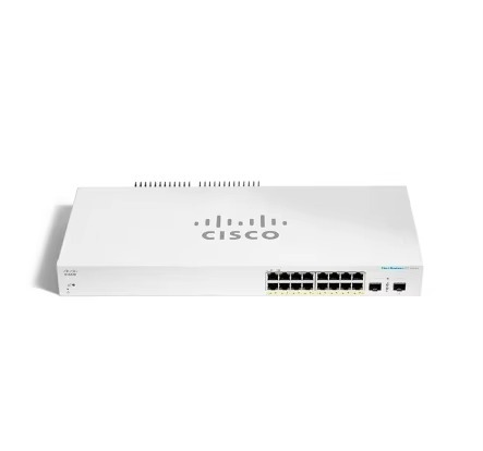 CBS110-16T-CN 16 Port Gigabit Ethernet Switch with 10/100/1000Mbps Speed and Stackable Smart Network Switch