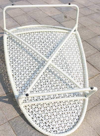 Leisure Aluminium PE Rattan Lounge chairs Outdoor Garden patio Beach chair