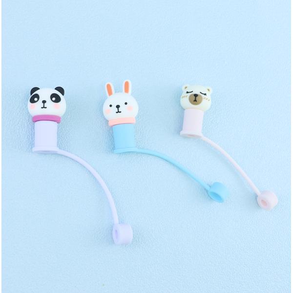 Sombrero de paja de diseño personalizado de marca con cubierta de paja de silicona 3D personalizada