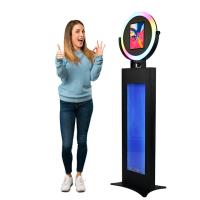 quiosque pedindo Digitas do alimento do serviço do auto 32inch que anunciam a exposição do quiosque